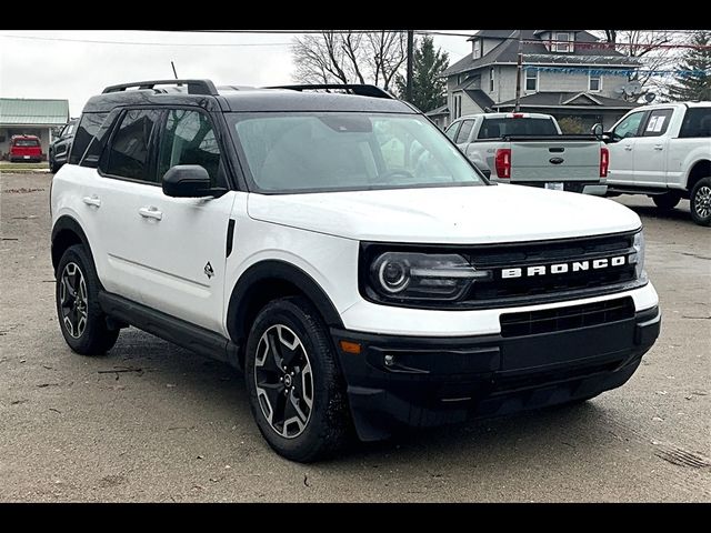 2021 Ford Bronco Sport Outer Banks