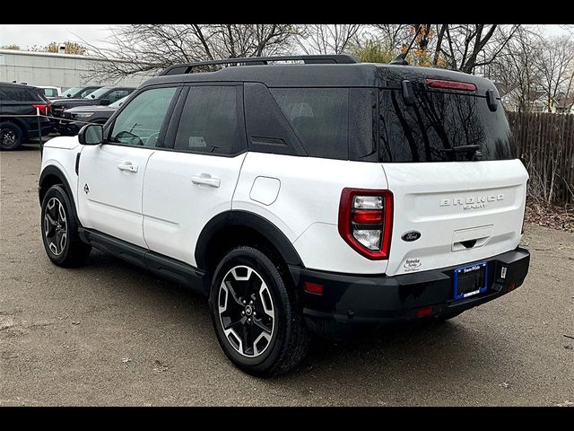 2021 Ford Bronco Sport Outer Banks