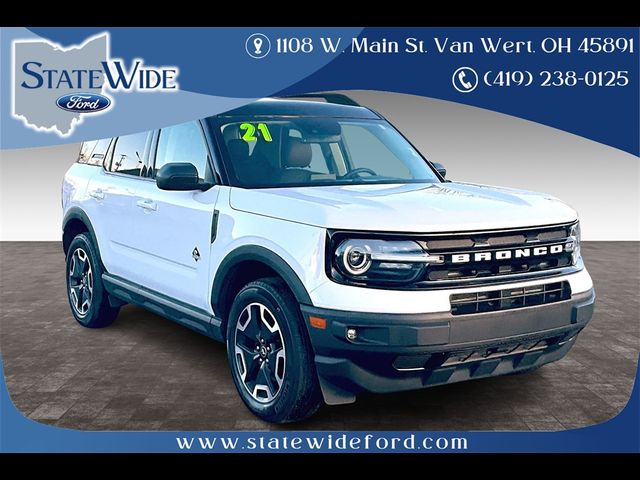 2021 Ford Bronco Sport Outer Banks