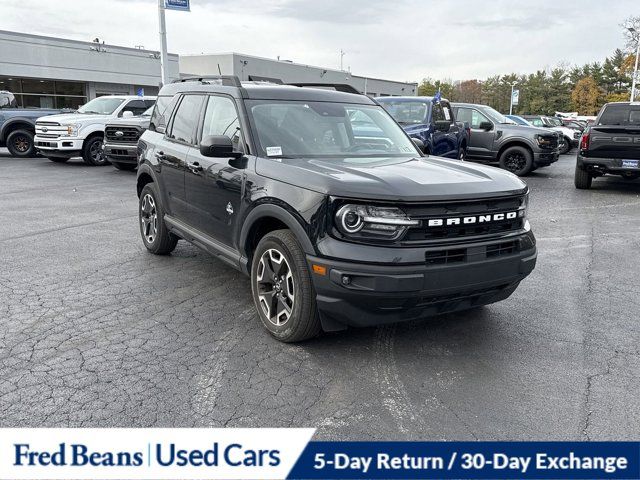 2021 Ford Bronco Sport Outer Banks