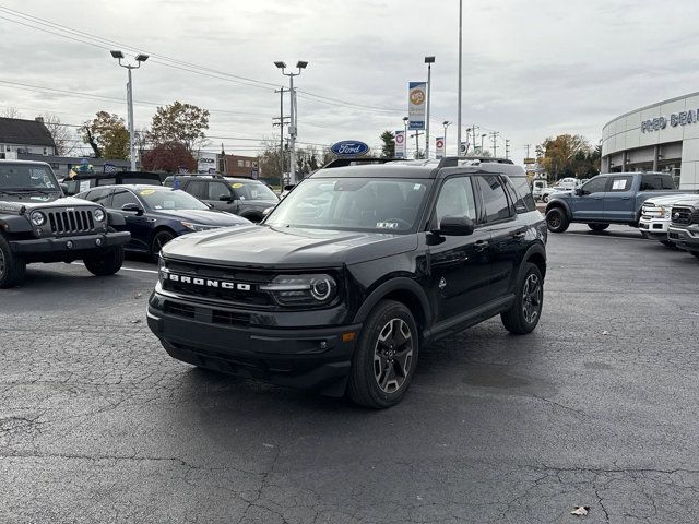 2021 Ford Bronco Sport Outer Banks