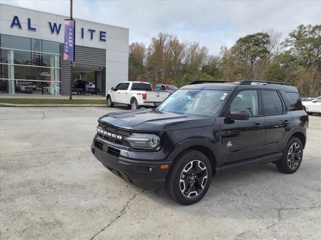 2021 Ford Bronco Sport Outer Banks