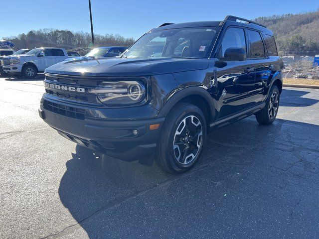 2021 Ford Bronco Sport Outer Banks