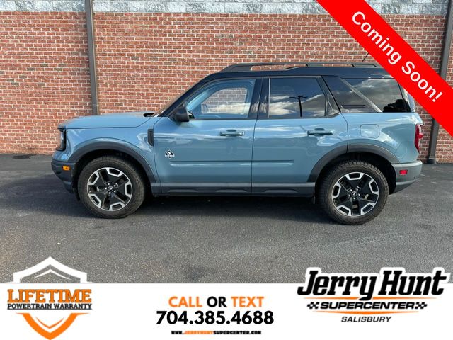 2021 Ford Bronco Sport Outer Banks