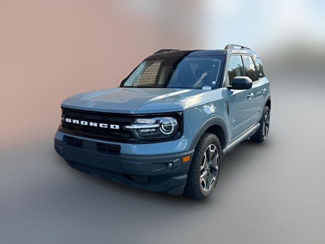 2021 Ford Bronco Sport Outer Banks