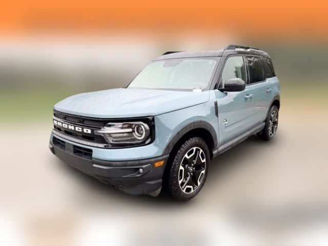 2021 Ford Bronco Sport Outer Banks