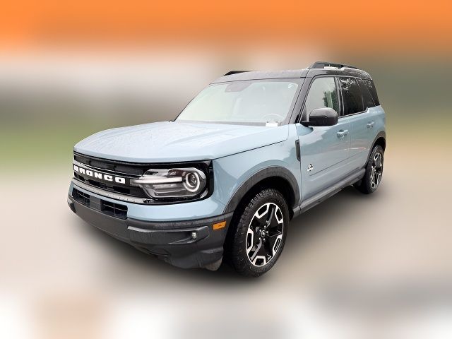 2021 Ford Bronco Sport Outer Banks