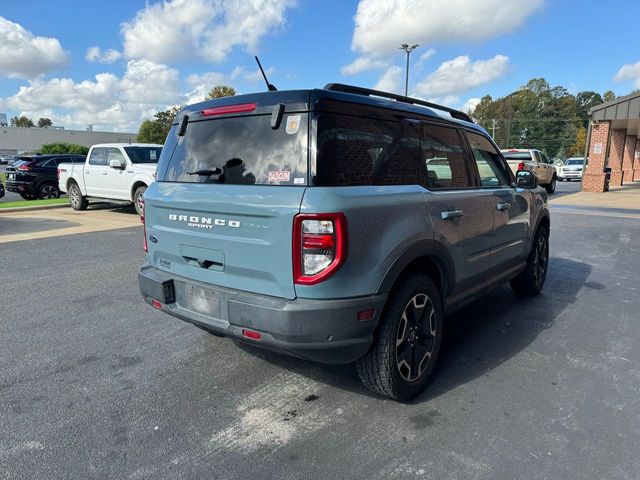 2021 Ford Bronco Sport Outer Banks