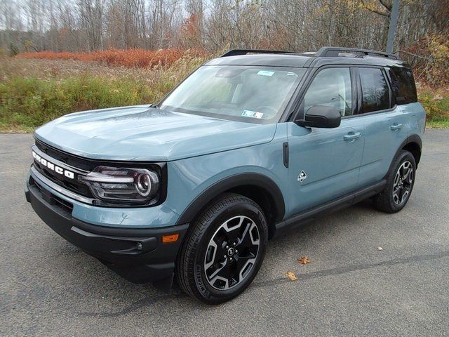 2021 Ford Bronco Sport Outer Banks