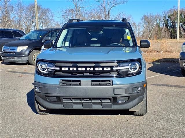 2021 Ford Bronco Sport Outer Banks