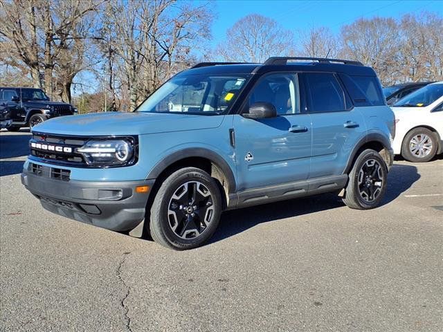 2021 Ford Bronco Sport Outer Banks