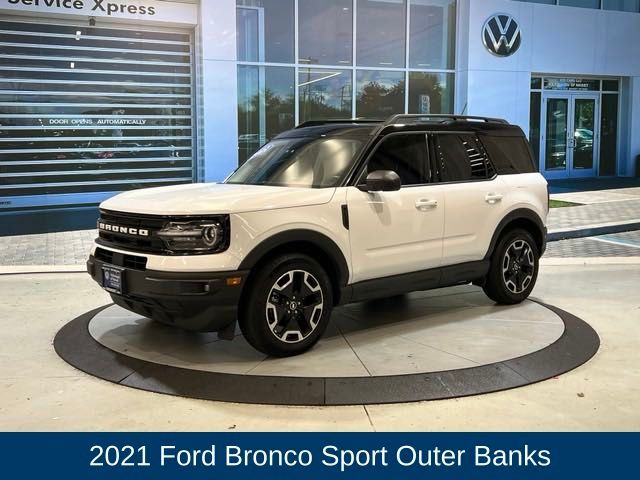 2021 Ford Bronco Sport Outer Banks