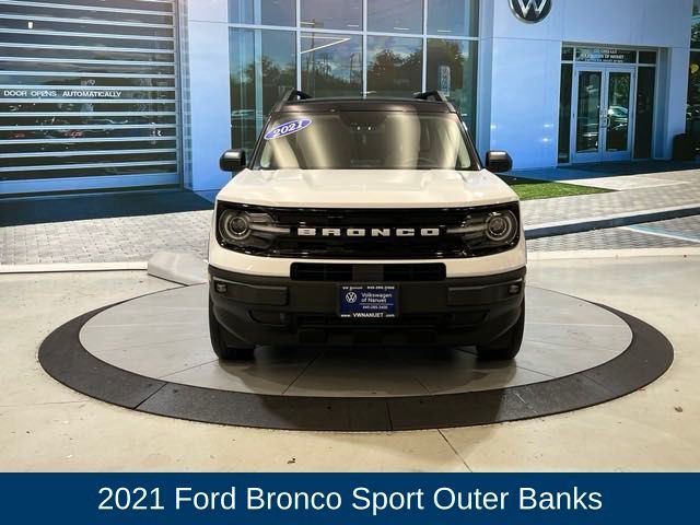 2021 Ford Bronco Sport Outer Banks