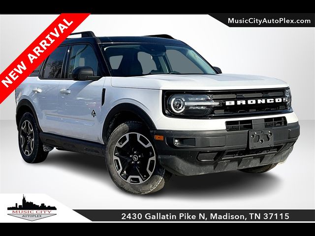 2021 Ford Bronco Sport Outer Banks