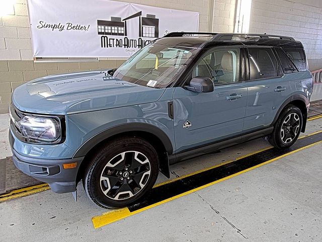 2021 Ford Bronco Sport Outer Banks