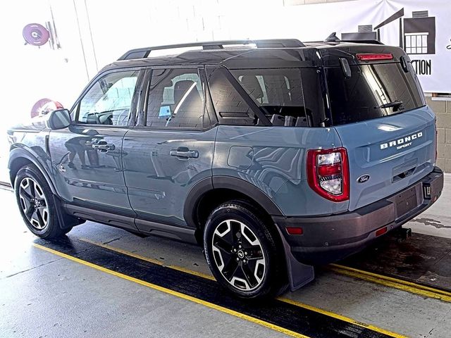 2021 Ford Bronco Sport Outer Banks