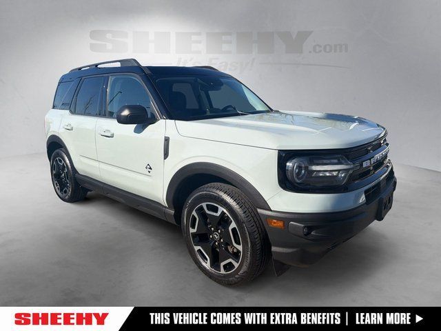 2021 Ford Bronco Sport Outer Banks