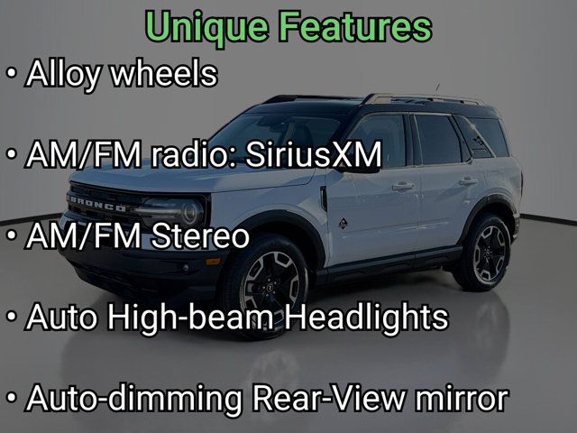 2021 Ford Bronco Sport Outer Banks