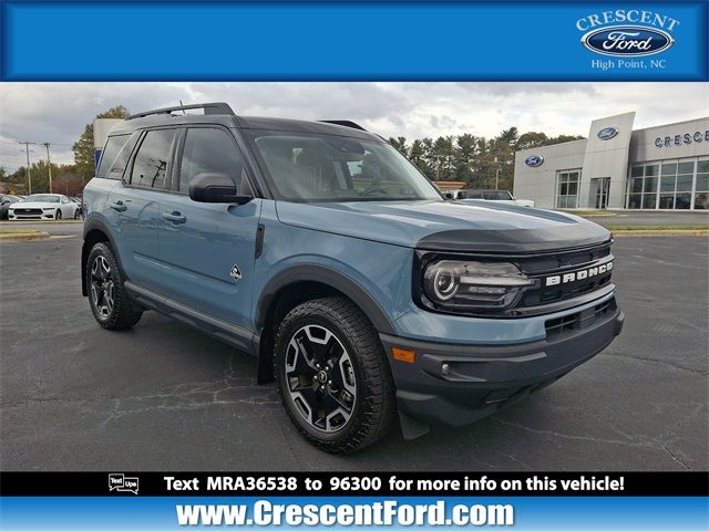 2021 Ford Bronco Sport Outer Banks