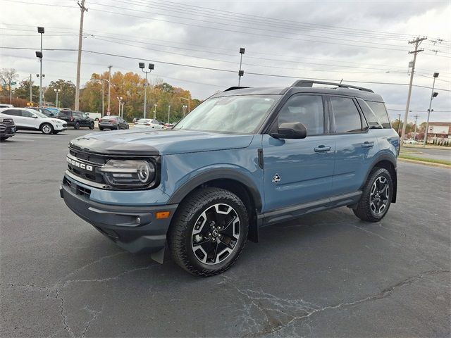 2021 Ford Bronco Sport Outer Banks