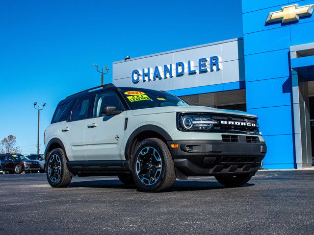 2021 Ford Bronco Sport Outer Banks