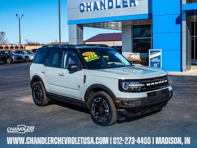 2021 Ford Bronco Sport Outer Banks