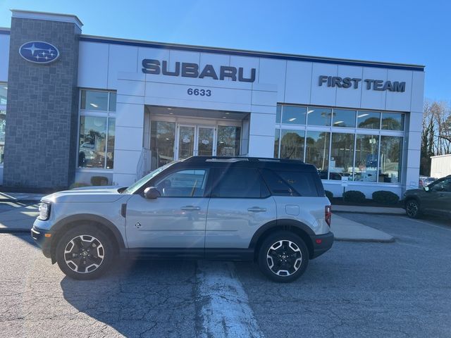 2021 Ford Bronco Sport Outer Banks