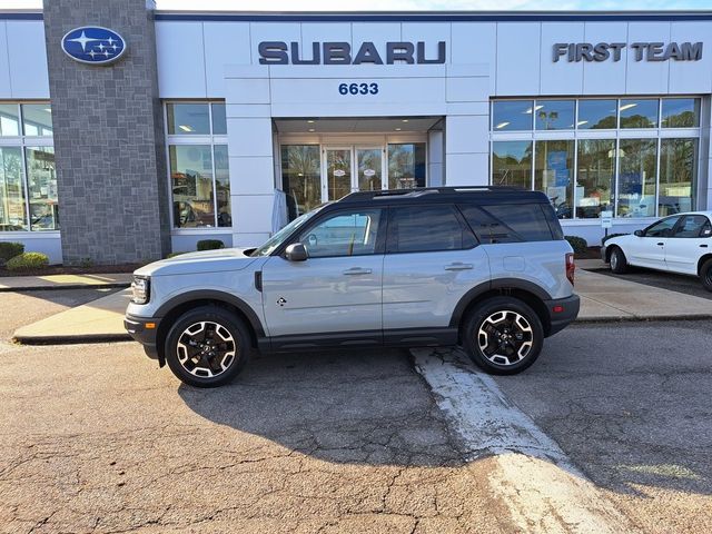 2021 Ford Bronco Sport Outer Banks