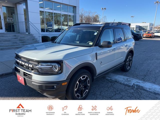 2021 Ford Bronco Sport Outer Banks