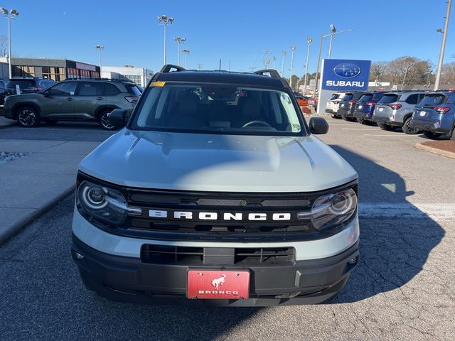 2021 Ford Bronco Sport Outer Banks