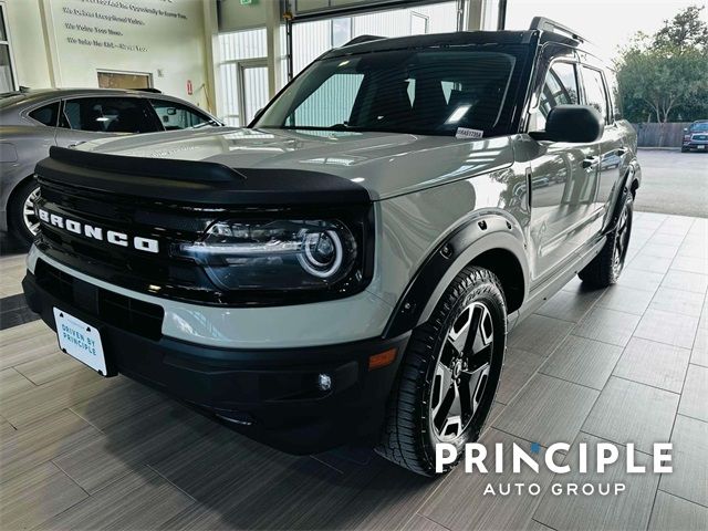 2021 Ford Bronco Sport Outer Banks