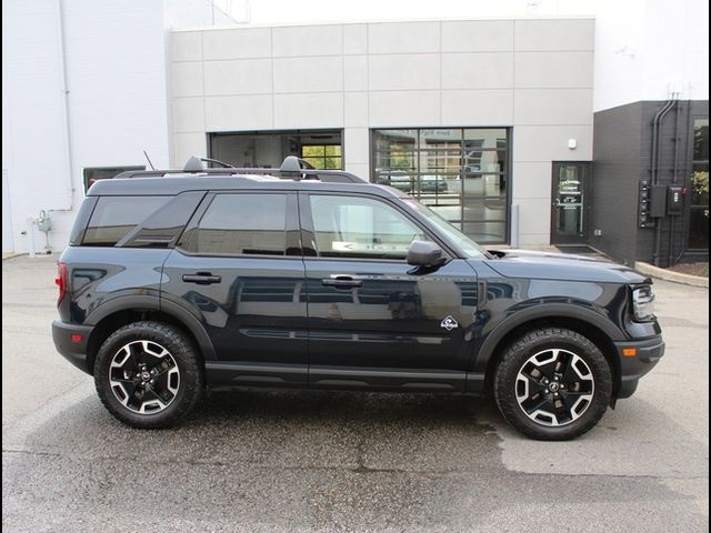 2021 Ford Bronco Sport Outer Banks