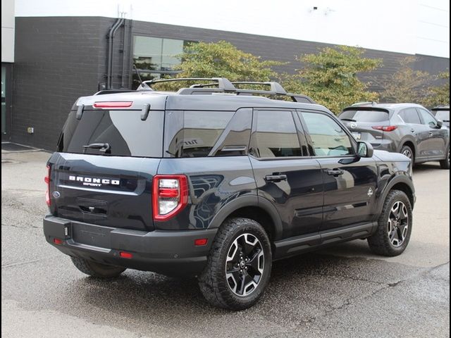 2021 Ford Bronco Sport Outer Banks