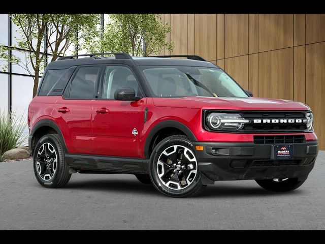 2021 Ford Bronco Sport Outer Banks