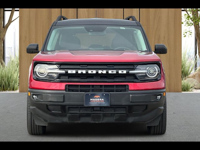 2021 Ford Bronco Sport Outer Banks