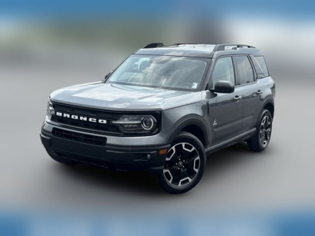 2021 Ford Bronco Sport Outer Banks