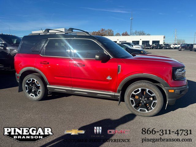 2021 Ford Bronco Sport Outer Banks