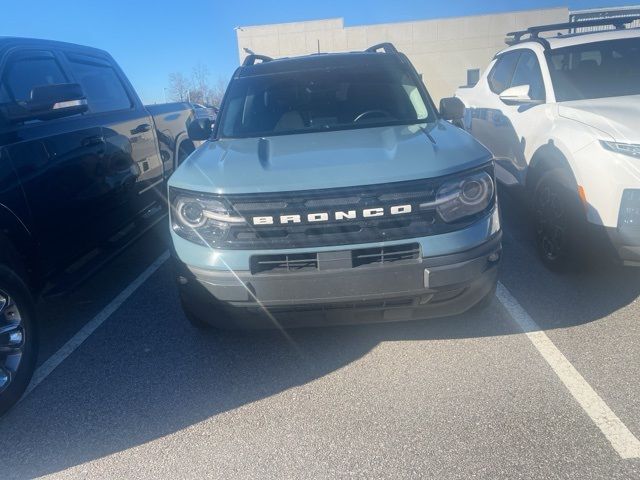 2021 Ford Bronco Sport Outer Banks