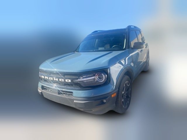 2021 Ford Bronco Sport Outer Banks