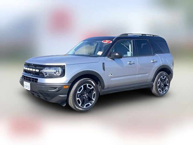 2021 Ford Bronco Sport Outer Banks