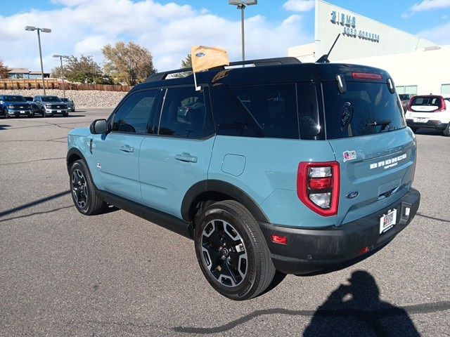 2021 Ford Bronco Sport Outer Banks