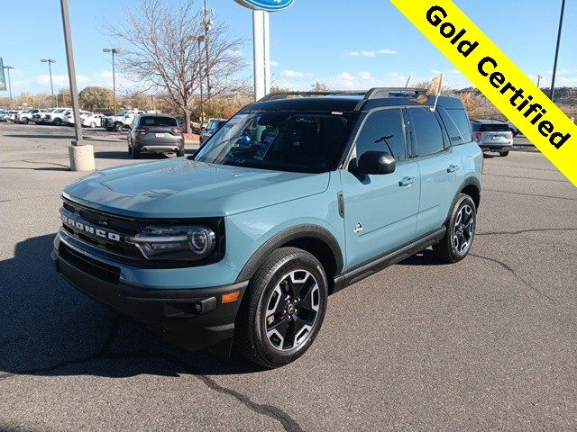 2021 Ford Bronco Sport Outer Banks