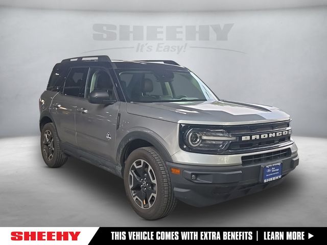 2021 Ford Bronco Sport Outer Banks
