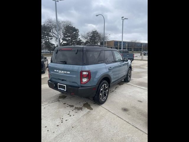 2021 Ford Bronco Sport Outer Banks