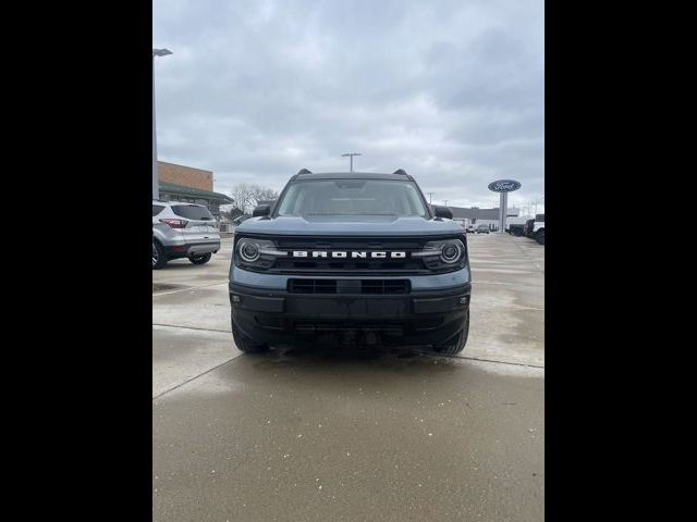 2021 Ford Bronco Sport Outer Banks