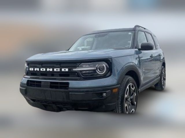 2021 Ford Bronco Sport Outer Banks