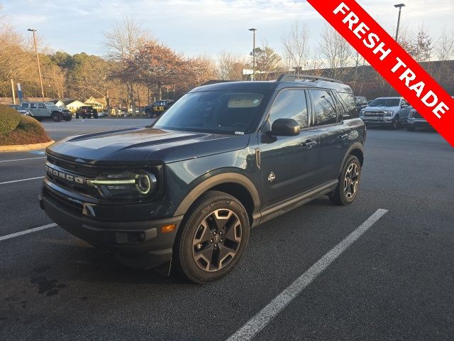 2021 Ford Bronco Sport Outer Banks