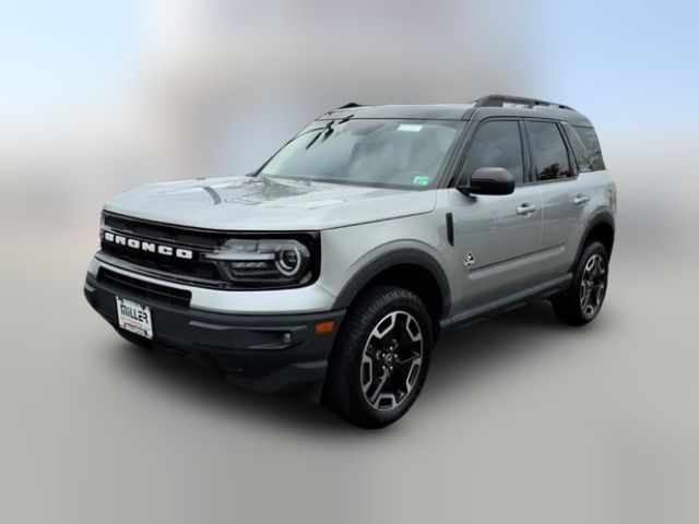 2021 Ford Bronco Sport Outer Banks