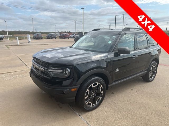 2021 Ford Bronco Sport Outer Banks