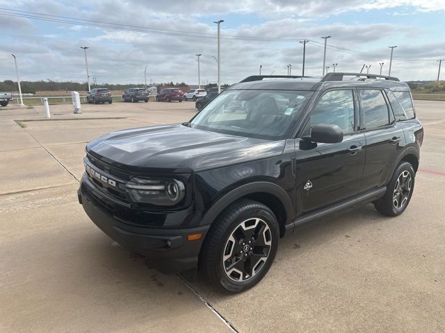 2021 Ford Bronco Sport Outer Banks